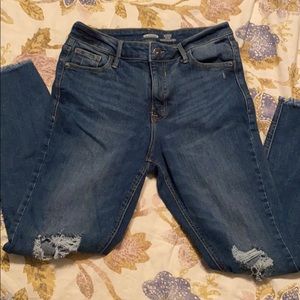 Old Navy high rise jeans